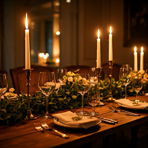 Guests celebrating during an event